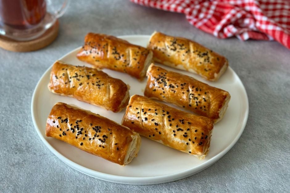 Peynirli Milföy Börek