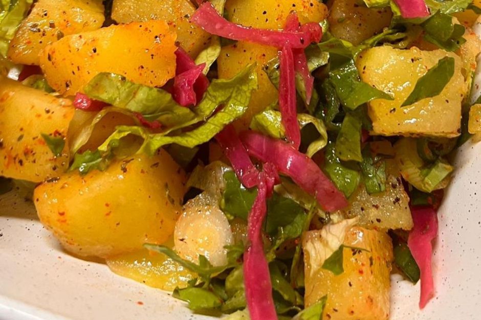 Rokalı Patates Salatası