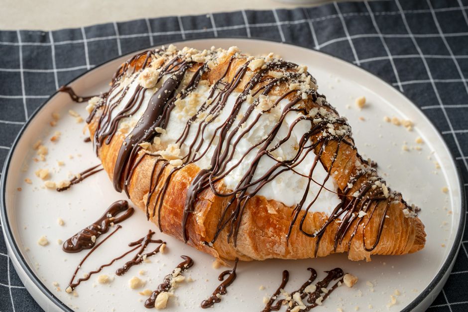 Dondurmalı Kruvasan Sandviç