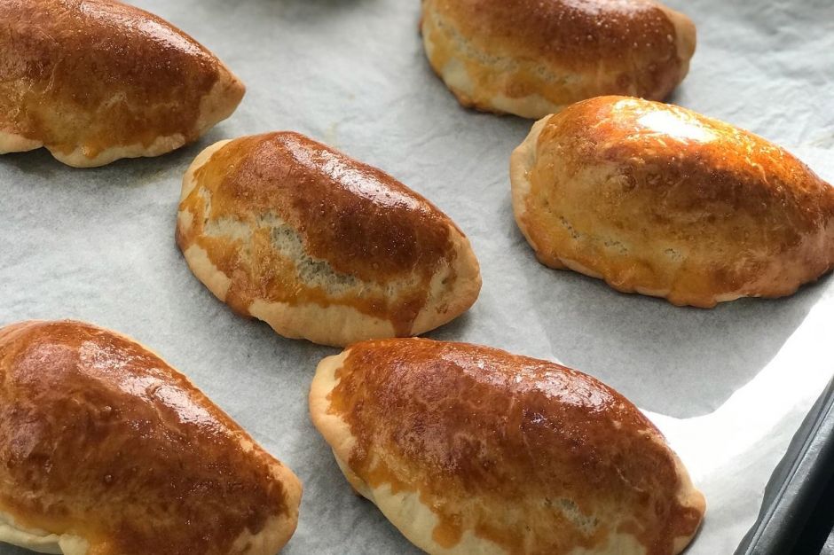 Sütsüz Yoğurtsuz Poğaça