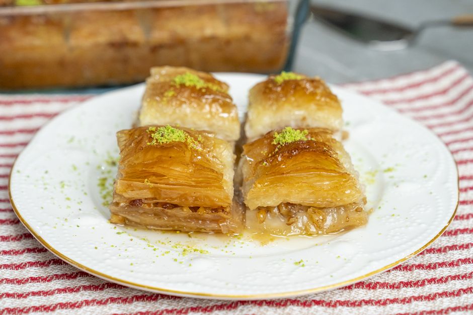 Kolay Baklava