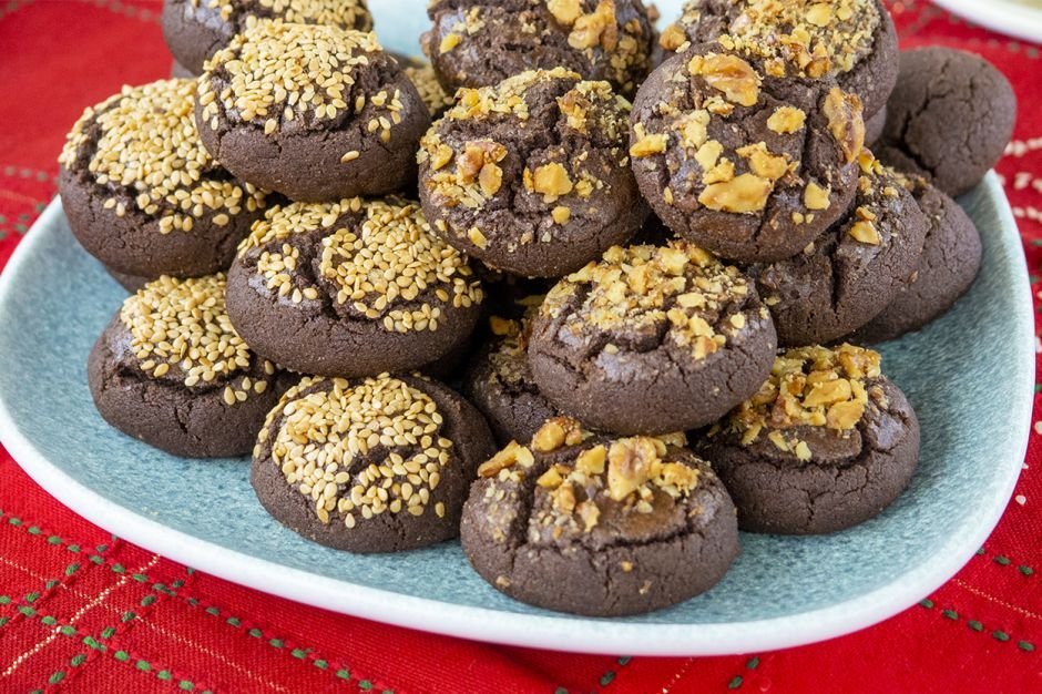 Kakaolu Tahinli Kurabiye