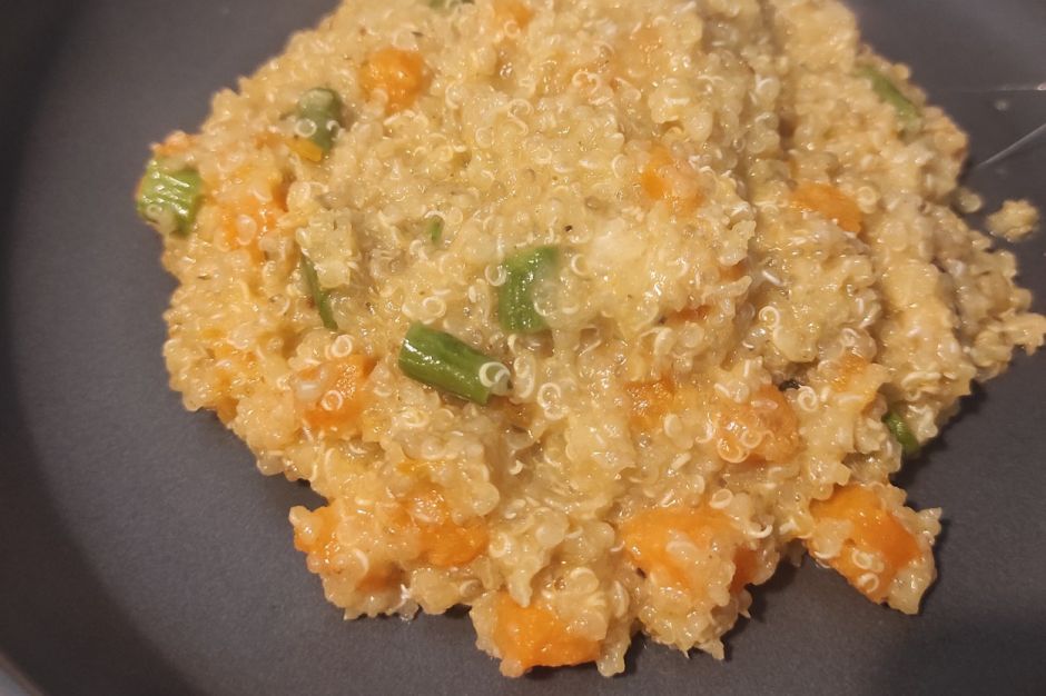 Kinoa Risotto