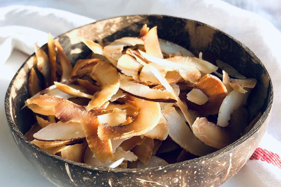 Hindistan Cevizi Cipsi