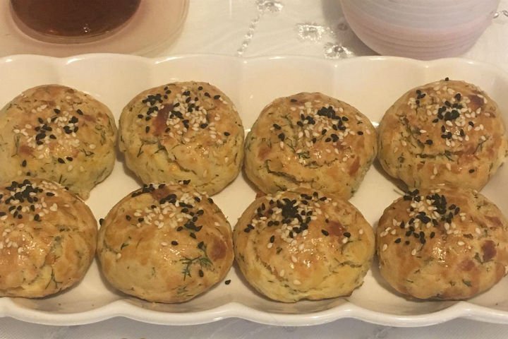 Kaşarlı Dereotlu Poğaça