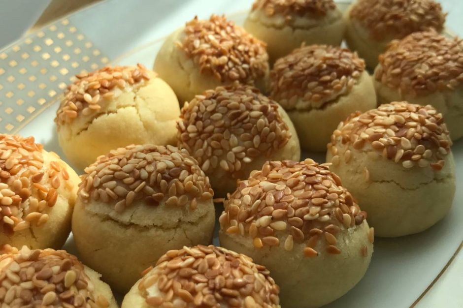 Ağızda Dağılan Lokmalık Tuzlu Kurabiye