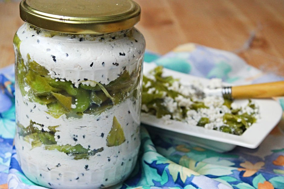 Biberli Çökelek Bastırması