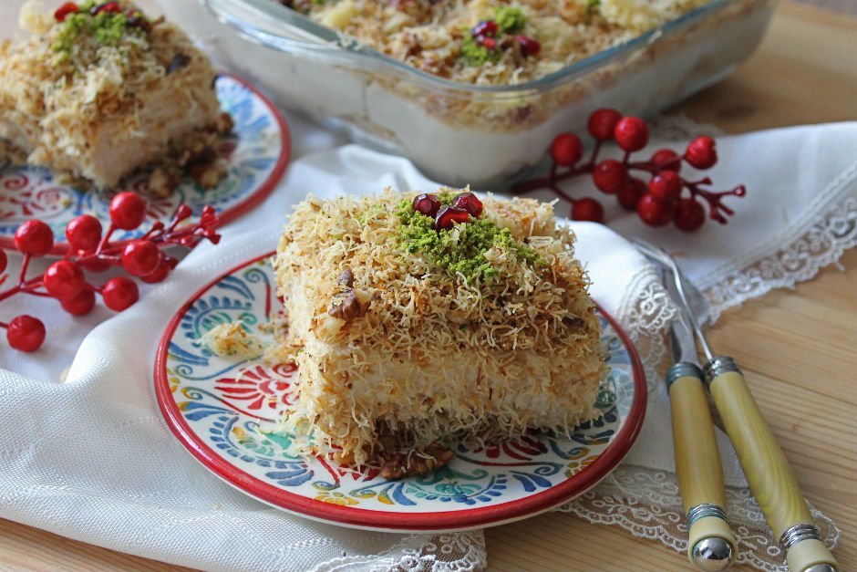 Kadayıflı Tavuk Göğsü