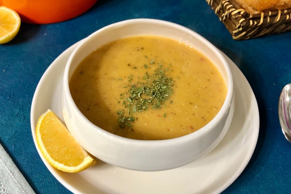 Tam Kıvamında Ezogelin Çorbası