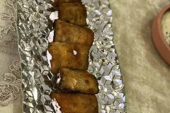 Pratik Patlıcan Sarması