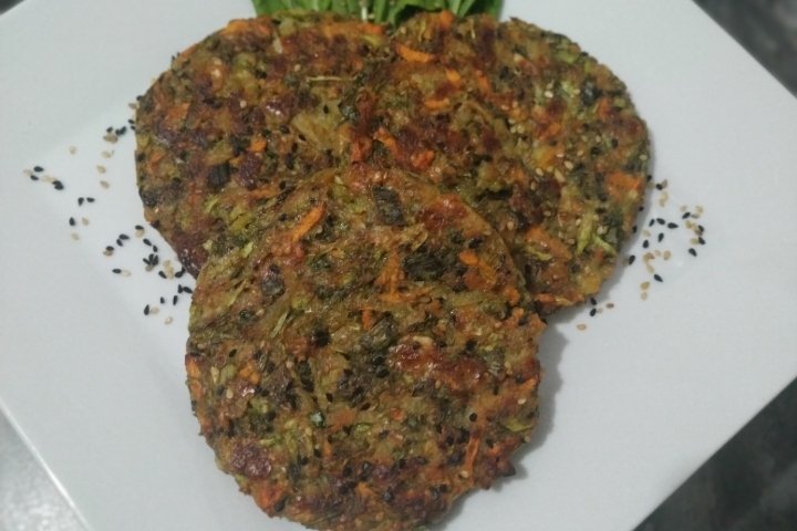 Fırında Sebze Köfte