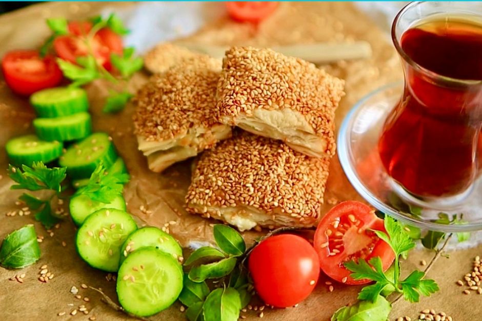 Susamlı Çıtır Milföy