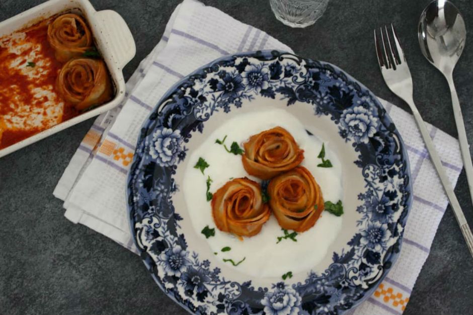 Fırında Gül Mantı