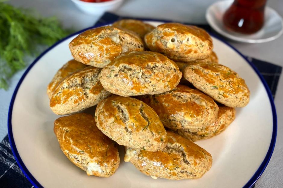 10 Dakikada Dereotlu Poğaça