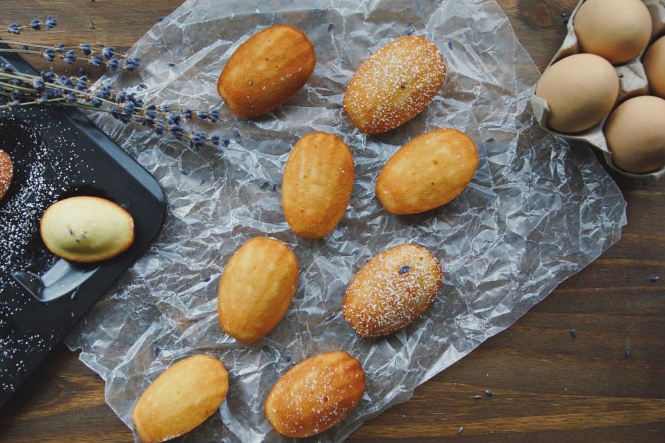 Limonlu Lavantalı Madlen