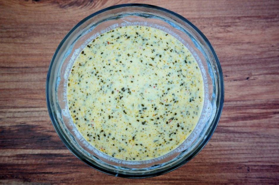 Unsuz Yeşil Mercimekli ve Bulgurlu Yoğurt Çorbası