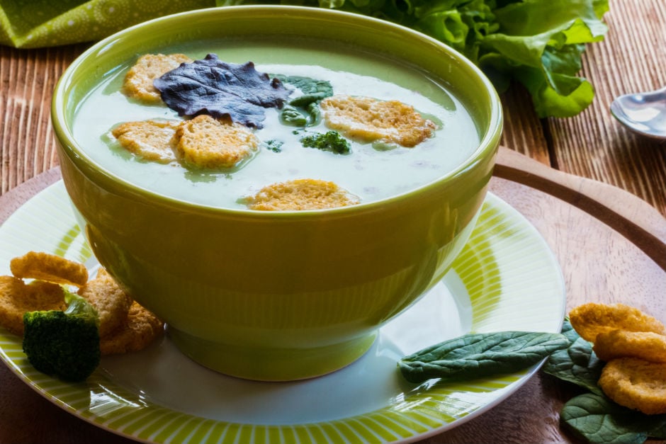 Zencefilli Kabak Çorbası