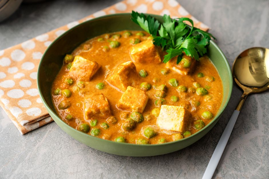 Matar Paneer