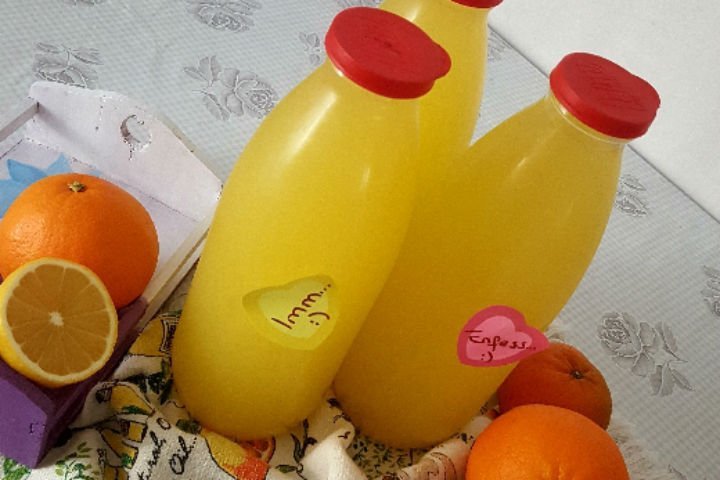 Az Malzemeli Limonata