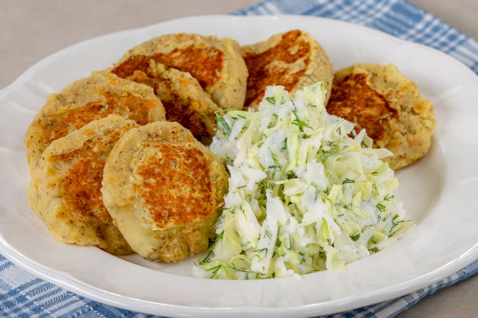 Mercimekli Patates Köftesi