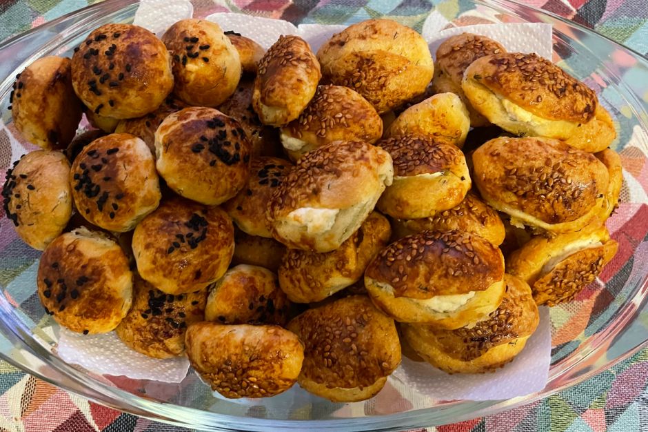 Dereotlu Mini Poğaça