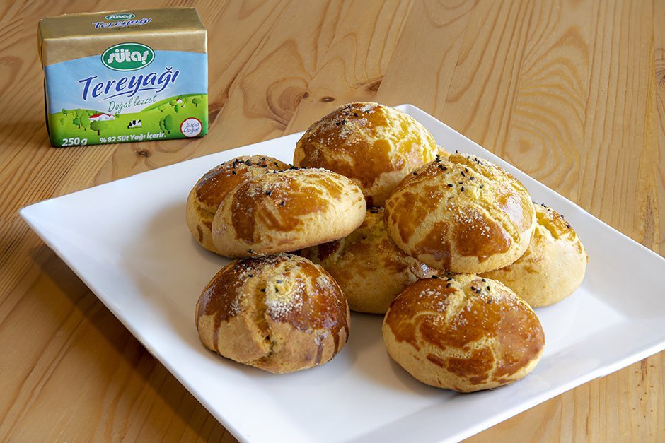 Tereyağlı Kıyır Poğaça