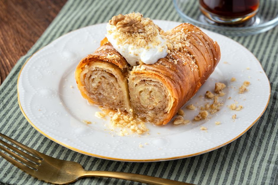 Sarı Burma Tatlısı