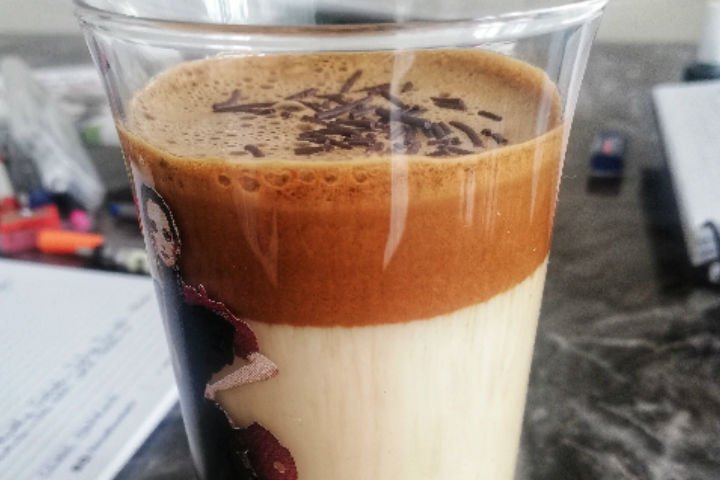 Soğuk Dalgona Kahve