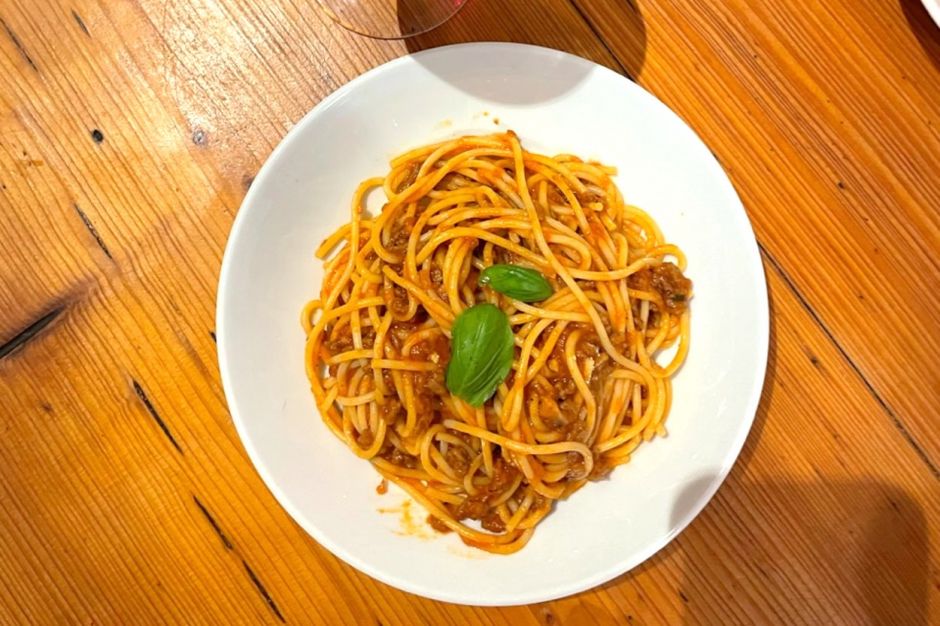 Spaghetti Bolognese