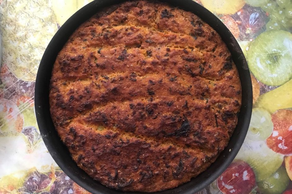 Rize Usulü Hamsili Ekmek