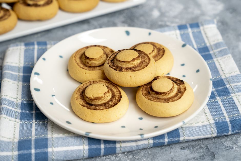 Pratik Mantar Kurabiye