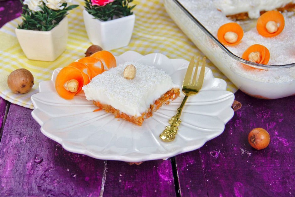 Muhallebili Havuç Tatlısı