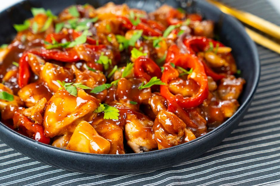 Barbekü Soslu Tavuk