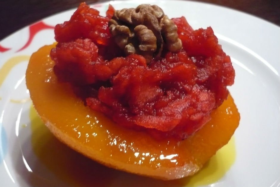 Elmalı Ayva Tatlısı