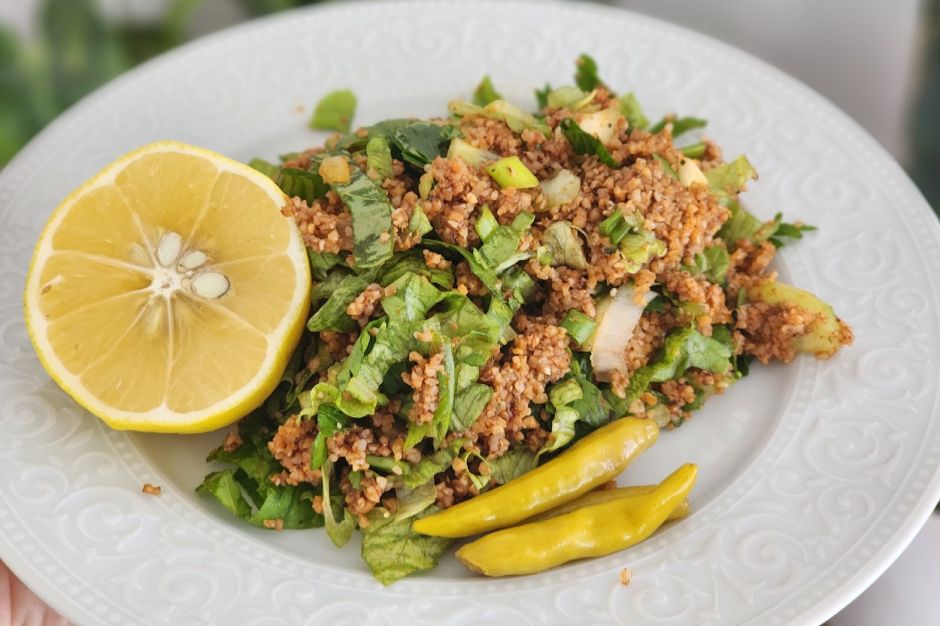 Bol Yeşillikli Kısır