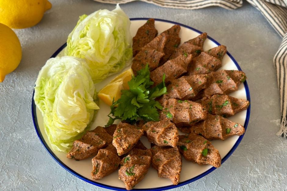 Adıyaman Çiğ Köfte