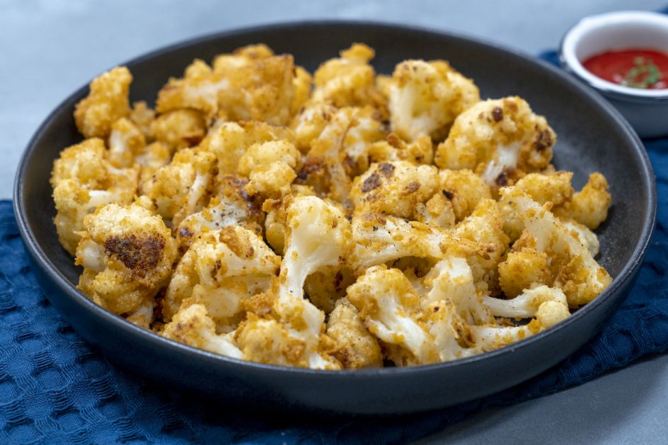 Kızartma Tadında Fırın Karnabahar