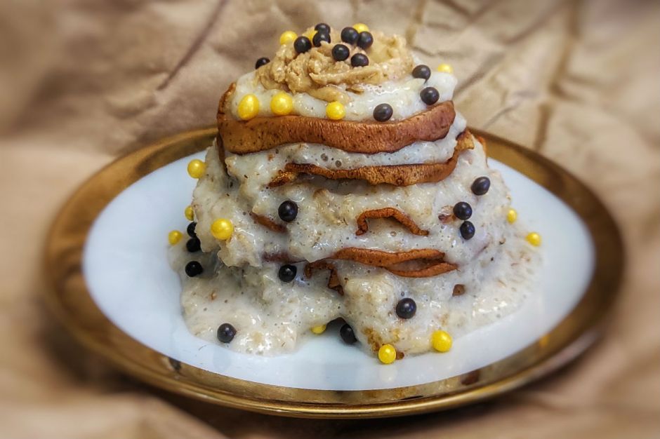 Şekersiz Armut Tatlısı