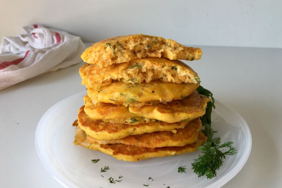 Bal Kabaklı Mısır Unlu Kaşık Dökmesi