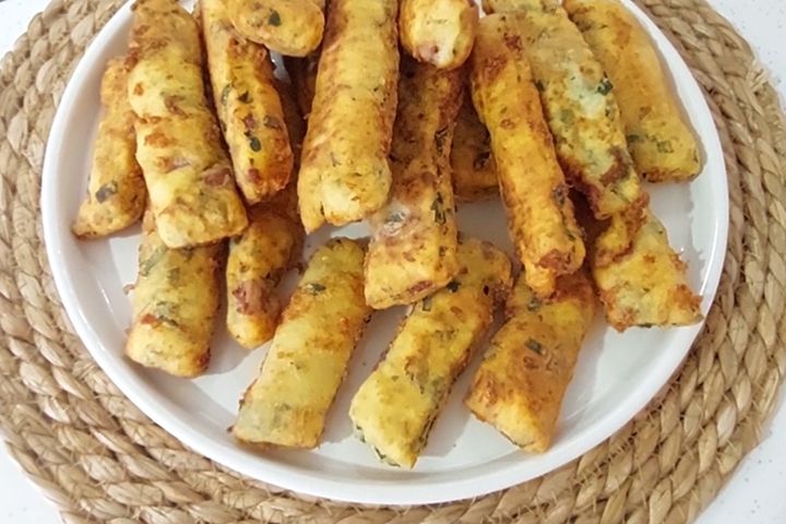 Sebzeli Hamur Kızartması