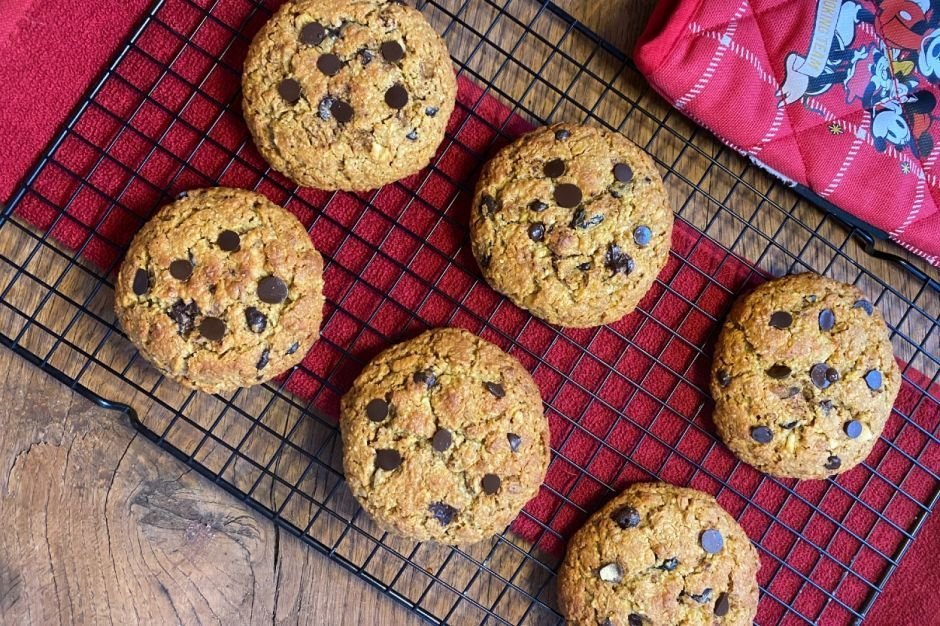 Fıstık Ezmeli Glutensiz Gronala Kurabiye