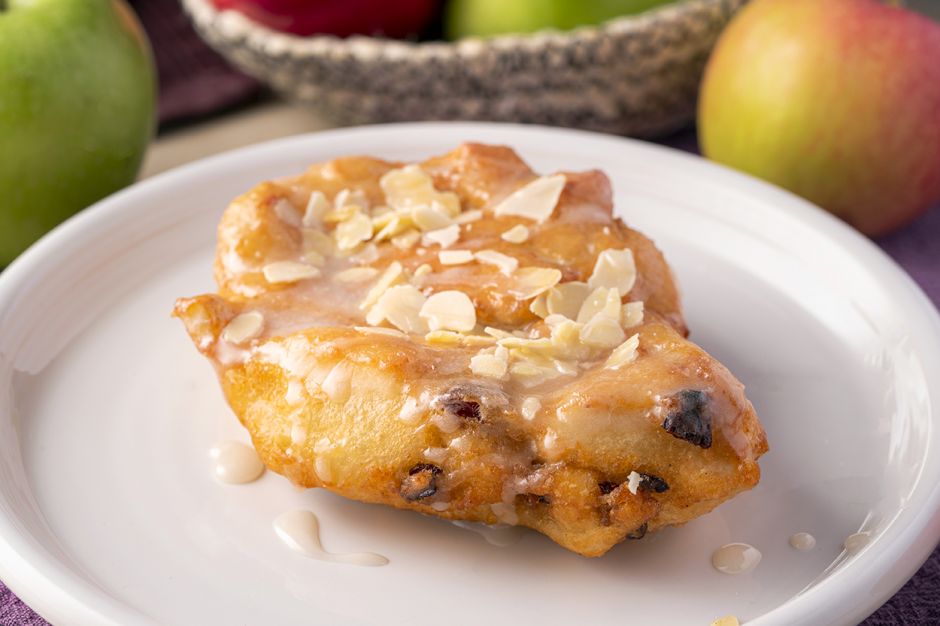 Elmalı Hamur Kızartması