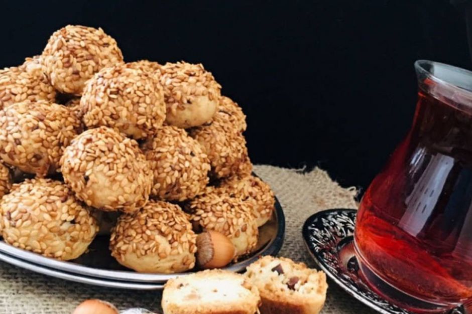 Kavrulmuş Fındıklı Tuzlu Kurabiye