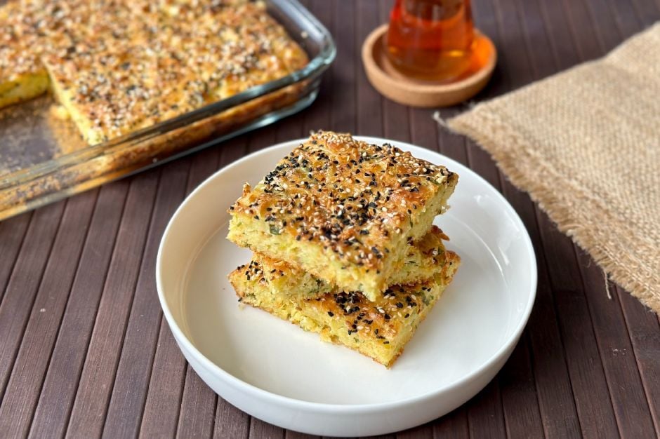 Yufkasız Pırasa Böreği