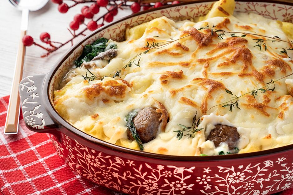 Sebzeli Gnocchi Graten