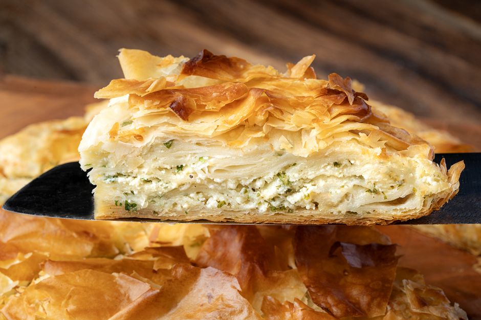 2 Çeşit Yufkadan Börek