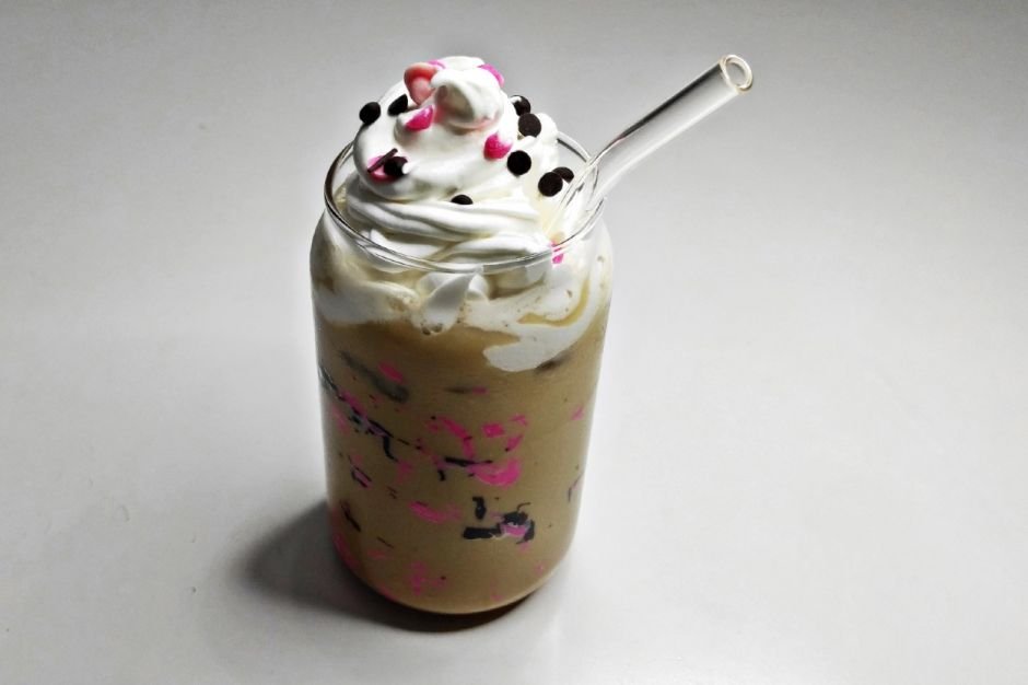 Iced White Chocolate Mocha