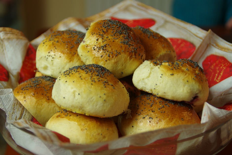 Bayatlamayan Pamuk Poğaça