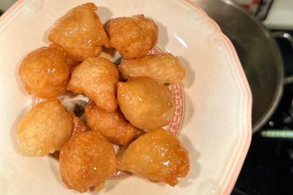 Çıtır Lokma Tatlısı