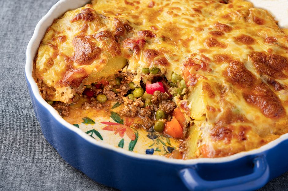 Kıymalı Sebzeli Graten